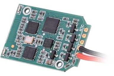 GreeSafety Zubehör für Drohnen for Hubsan X4 H107C Ersatzteil Empfänger for H107C PCB Hauptplatine