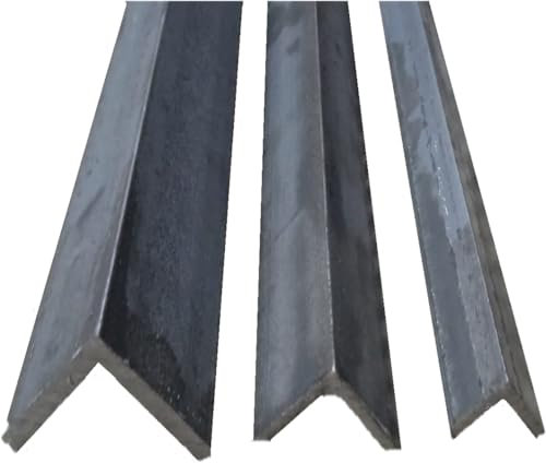 Fratelli Biasco Barra ANGOLARE IN FERRO S235JR, disponibili varie sezione lunghezze (20x20x3x1000mm)