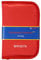 Rheita 409-01RT 60-teiliges Schüleretui, rot, abwaschbares Material