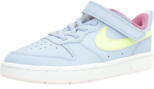 Nike Court Borough Low 2 (GS), Scarpe da Basket per Bambini, Viola., 33 EU