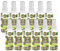 Fabulosa Fab-A-Loo Odour Remover, Compact Toilet Air Freshener Perfume Spray, 60ml, Pack of 12, Lemon Mint Leaf
