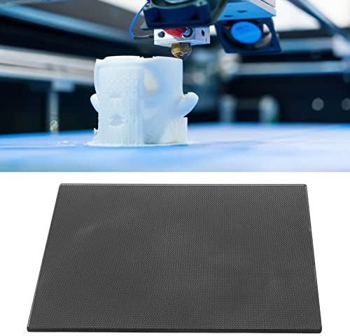 Fyearfly 200 X 200 X 4Mm Plate-Forme en Verre, Imprimante 3D Plate-Forme en Verre Lit Revêtement Spécial Verre Trempé Plaque de Construction Remplacer, Convient Pla, TPU, Abs, Pc, Nylon, PP, Petg