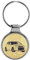 KIESENBERG 3D Porte-clés Cadeau pour Citroen C1 II Fan A-5531