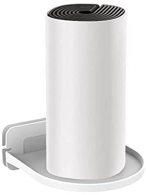 BeisDirect WiFi-Router-Wandhalterung, Wandhalterung, Standhalterung für das ganze Zuhause, Netz-WLAN-System, Unterstützung für Tenda Nova Linksys Velop TP-Link D-Link für Google Nest Wifi Router