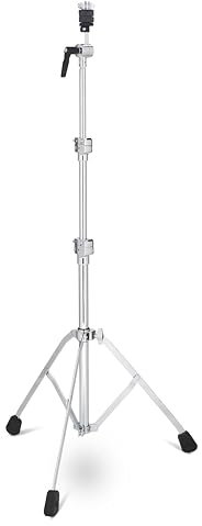 Drum Workshop Drums Serie 3000: asta dritta per piatto, rinforzo singolo, cromata