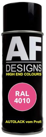 RAL4010 TELEMAGENTA Spraydose glänzend Lackspray Sprühdose DIY Autolack