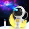 Kaishengyuan Sternenhimmel Projektor, Galaxy Projector mit Bluetooth Lautsprecher,Timer und Fernbedienung,Astronaut Projektor Nachtlicht für Kinder,Erwachsene(K960)