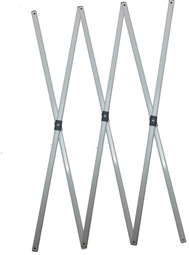 Triple X Cross Bar 99cm Replacement Spare Part For Pop Up Gazebo -White
