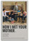 Leinwandposter How I Met Your Mother, Raumdekor, Poster für Schlafzimmer, Wohnzimmer, Wände, 30 x 45 cm, ungerahmter Stil