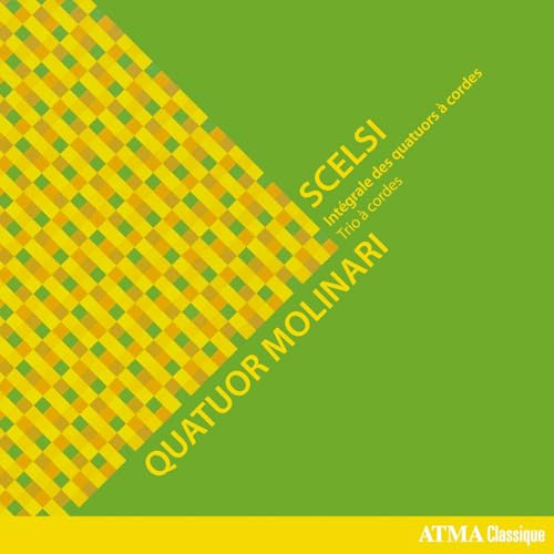 Giacinto Scelsi: Complete String Quartets & String Trio