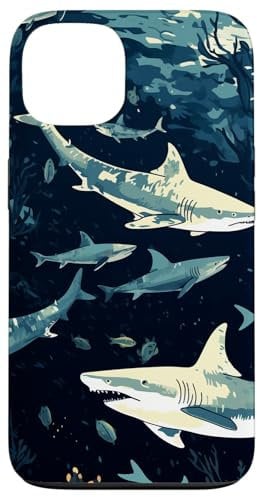 iPhone 13 Shark Ocean Sharks Lover Case