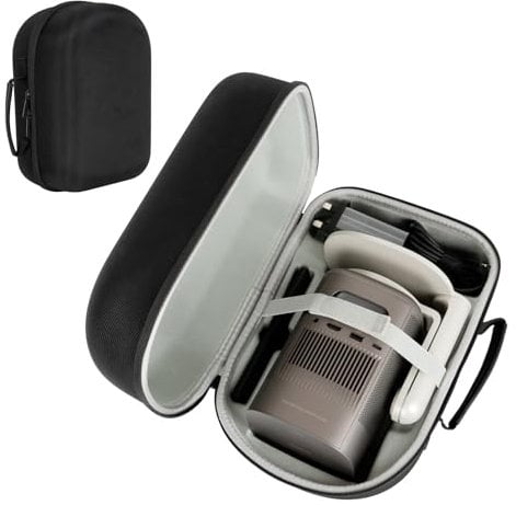 Growalleter Étui pour XGIMI MoGo Pro/MoGo 2 Mini/MoGo 2 Pro, étui de transport, compatible avec les projecteurs de la série MoGo, chargeur de support multi-angle, télécommande et autres accessoires