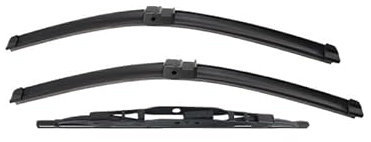 Limpiaparabrisas para Ford para Focus para C-MAX para MK1 2003 2004 2005 2006 2007 2008 2009 2010 Escobillas De Limpiaparabrisas Delanteras Y Traseras Parabrisas Ventana Escobillas limpiaparabrisas