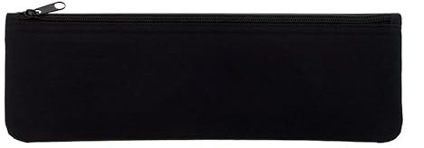 Zipper Cordless Microphone Storage Bag Pouch Replacement for Zipper Microphone Pouch for Sennheiser Wireless Microphone set XSW 1-825/1-835 Dual Black, IK-1131
