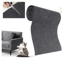 Protection de canapé pour Chat, autocollante, découpée sur Mesure, 40 x 200 cm, protège Les Meubles de canapé Contre Les Griffes Chat, Autocollant, Protection Contre Les Griffes de Chat (Gris foncé)
