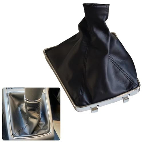 Cakievro Funda para palanca de cambios de coche, funda de piel sintética para palanca de cambios Ope=l ASTRA H (manguito para palanca de cambios)