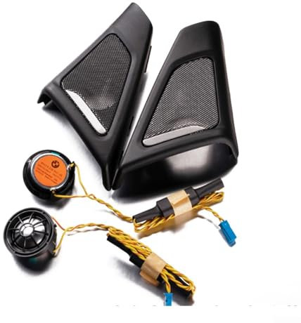 ChicBosomn Altavoz de puerta delantera de coche para BMW F10 F11 Series Audio Trompeta Tweeter