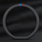 ZKSJFU Lenkradbezug für BMW M3 E30 E36 E46 E92 E93, Nappaleder Steering Wheel Cover Anti-Rutsch Atmungsaktives Lenkradschutz Auto, Universal 37-38cm Lenkradbezug,D/2