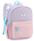VASCHY Kinderrucksack, Lightweight Quilted Color-blocked Bookbag Schulrucksack für Kindergarten Kinder Jungen Mädchen Kleinkind-12in(Nicht für Ordner) Marinebraun