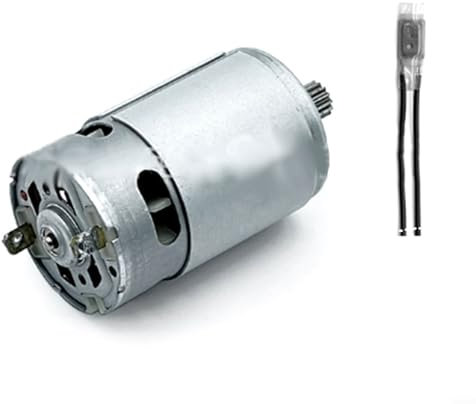 Motore efficiente RS550 di CC dell'utensile elettrico 21V con alti RPM ed ingranaggio per le applicazioni della motosega