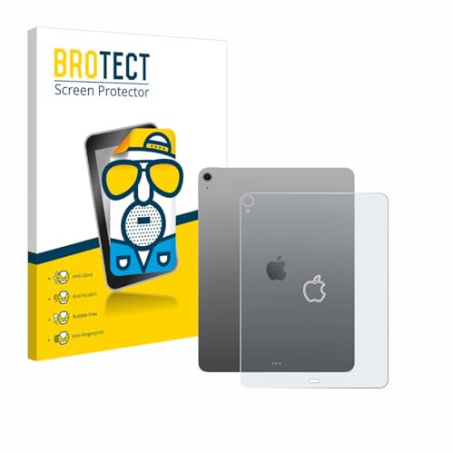 BROTECT Entspiegelungs-Schutzfolie für Apple iPad Air 13 2025 (Rückseite) Matte Displayschutz-Folie, Anti-Reflex, Anti-Fingerprint