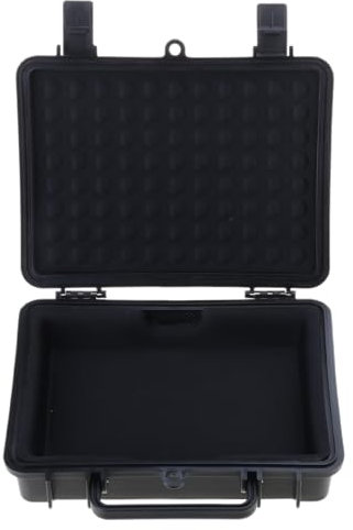 Gramigg 3,5 Zoll externe Festplatten-Hülle, wasserabweisend, stoßfest, Aufbewahrungstasche mit stapelbarer Tasche für einfache Organisation