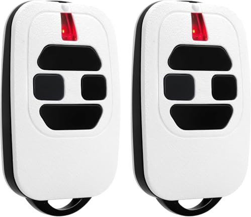 Télécommande d'ouverture de porte de garage 433,92 MHz DEA GTI4 (2)