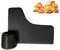 Brotbackmaschine Paddel kompatibel mit Panasonic Brotbackmaschine Ersatz Mixen Knetpaddel Antihaft Teflon beschichtet Knetklinge Zubehör für SD-256/SD-257/SD-2501/SD-2500/SD-2511/SD-ZB2502