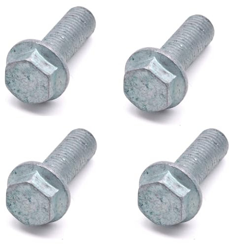 HAOTOM 4X Schrauben des Bremssattelträgers Schraube Rippschraube für Bremssattel Für VW Für Audi Für Seat Für Skoda M12x1.5x35mm N90708504