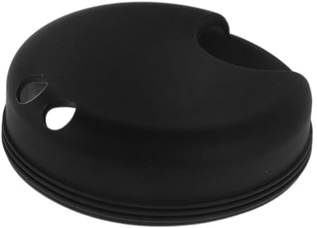 SKISUNO Splash Guard for Wide Water Bottles Black Inner Lid Accessory Compatible with Nalgene Easy Sipper Innovative Splash Protection Easy to Clean Stylish Modern Design