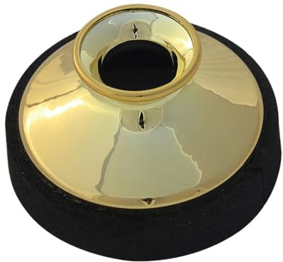 Saxophone Sound Mute - Alto Sax Silencer, Music Practice Dampener, Rehearsal Accessory, Lightweight Noise Reduction Tool | Perfect for Studio Sessions Concert Travel Stage Performances Recording Use