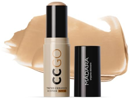 MÁDARA Getönter Ceramid CC-Stick LSF30#40 Sand 13 g - Foundation