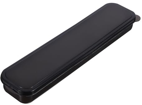 FESTFENDS Estuche Portátil para Cubiertos con Tapa, Caja de Vajilla de Plástico, Organizador Ligero para Oficina, Escuela y Camping, para Palillos