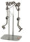 Steelman24 I Omini di Viti Pallavolo 2 Persone I Idee Regalo Originale I Soprammobili in Metallo I Modellino