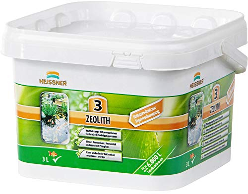 Heissner Zeolith 3kg ausreichend für 3000l Teichwasser gegen Algen