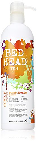 Tigi Bed Head Colour Combat Dumb Blonde Conditioner 750ml