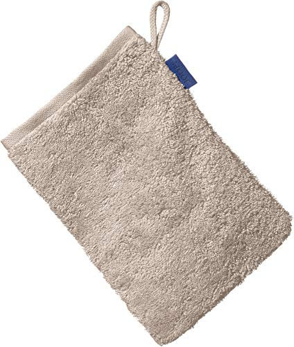 Joop Classic - Doubleface 1600 - Waschhandschuh Fb. 30 - Sand 16 x 22 cm