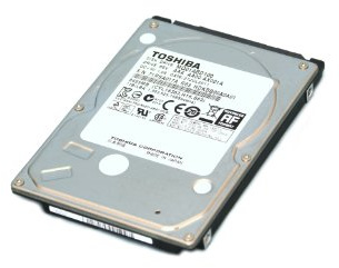 Toshiba 2,5'' (6,4 cm) SATA Hard Drive HDD Retail Kit interne Festplatte 500 GB SATA II
