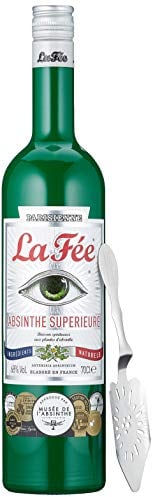 La Fée Parisienne Absinthe Supérieure 68% + Serving Spoon 68% 0.7