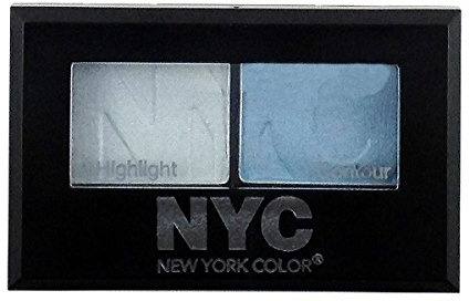 N.Y.C City Duet Eye Shadows-805B Vivid Impact