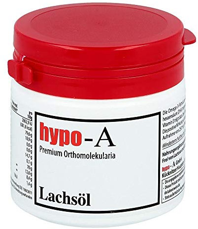 Hypo A Lachsöl Kapseln