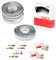 Teufel 5.1 Heimkino Kabel-Set 50m² Performance C4545S - Heimkino-Kabel-Set an AV-Receiver & Subwoofer, 5 Paar Bananenstecker