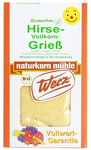 Hirse Vollkorn Grieß, glutenfrei 1 x 250 g
