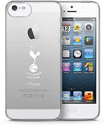 Tottenham FC TPU Case iPhone 5/5S – Tottenham Football Xmas – Tottenham Gifts for MenWomen – FC Tottenham Memorabilia - Apple iPhone Accessories