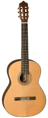 LA MANCHA Rubi CM Konzert-Gitarre 4/4 inkl. Gigbag, natur