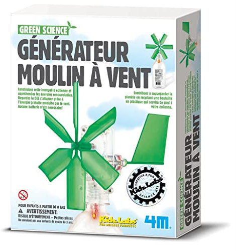 Kidzlabs Green Science Windmill Generator