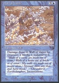 Magic: the Gathering - Wall of Vapor - Legends