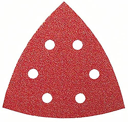 Bosch 2609256A52 DIY Deltablatt 93 mm, G181, 6 Löcher, Klett (5)