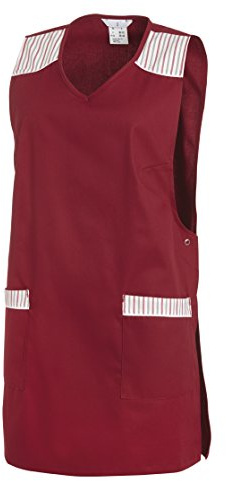 Leiber Überwurfschürze 1229 Größe: II Farbe: bordeaux