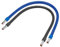 DEBFLEX 2 Cordon di repiquaggio 30 cm 10 mm² con punta a crimpata, Blu, per dispositivi a 230V, multi-filo di rame